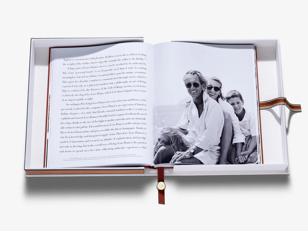 Book -  Loro Piana: Master of Fibres - The Impossible Collection