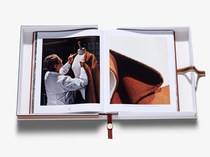 Book -  Loro Piana: Master of Fibres - The Impossible Collection