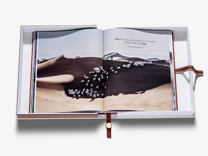 Book -  Loro Piana: Master of Fibres - The Impossible Collection