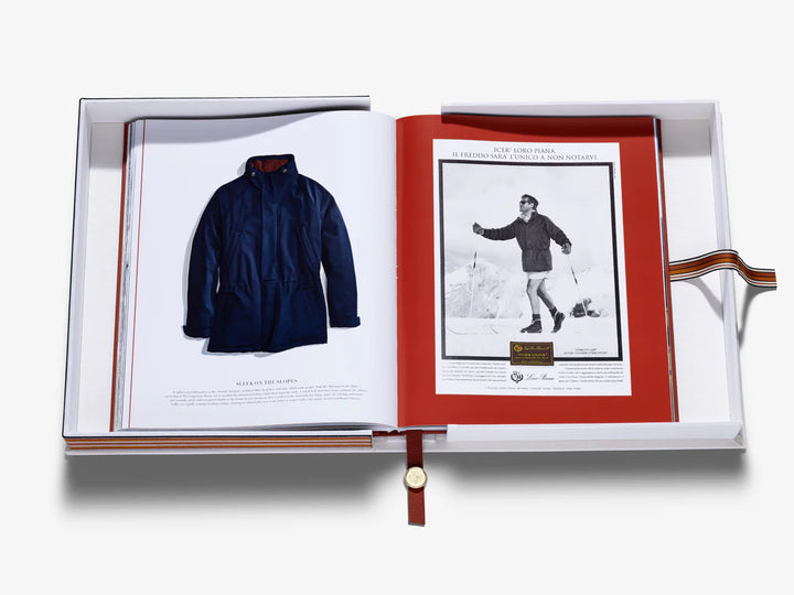 Book -  Loro Piana: Master of Fibres - The Impossible Collection