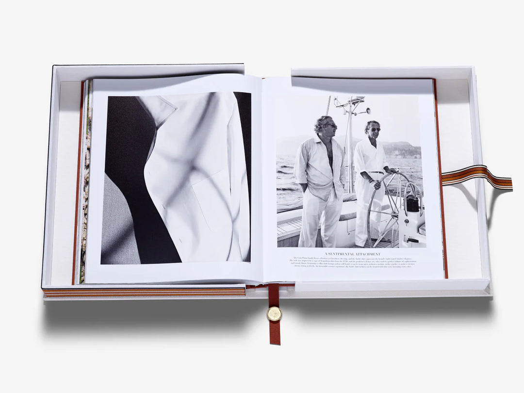 Book -  Loro Piana: Master of Fibres - The Impossible Collection