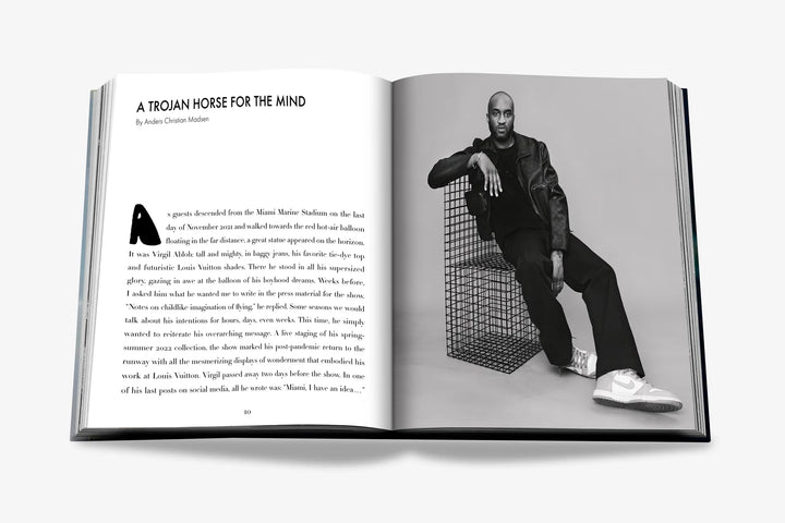 Book -  Louis Vuitton: Virgil Abloh (Classic Balloon Cover)