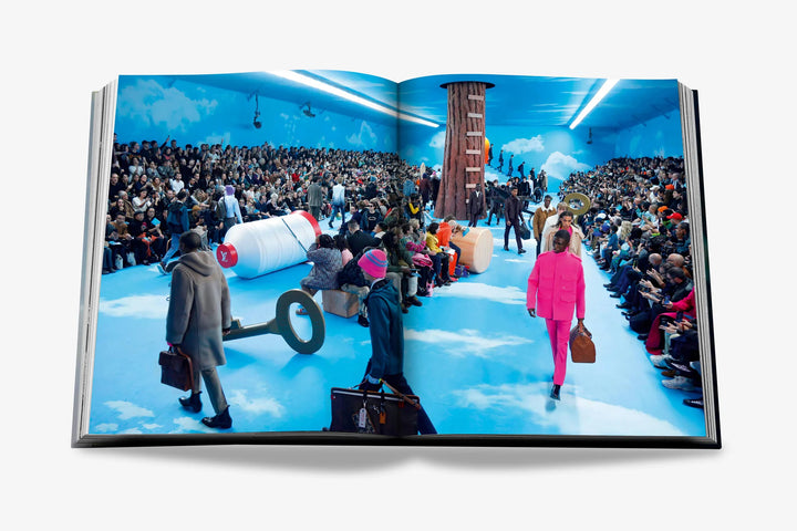 Book -  Louis Vuitton: Virgil Abloh (Classic Balloon Cover)