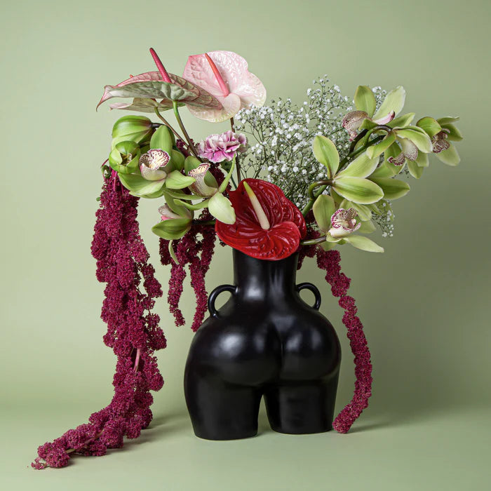 Love Handles - Vase - Black