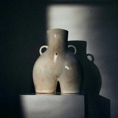 Love Handles - Vase - Marble