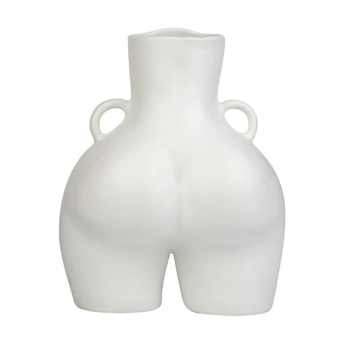 Love Handles - Vase - White