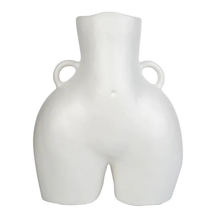 Love Handles - Vase - White