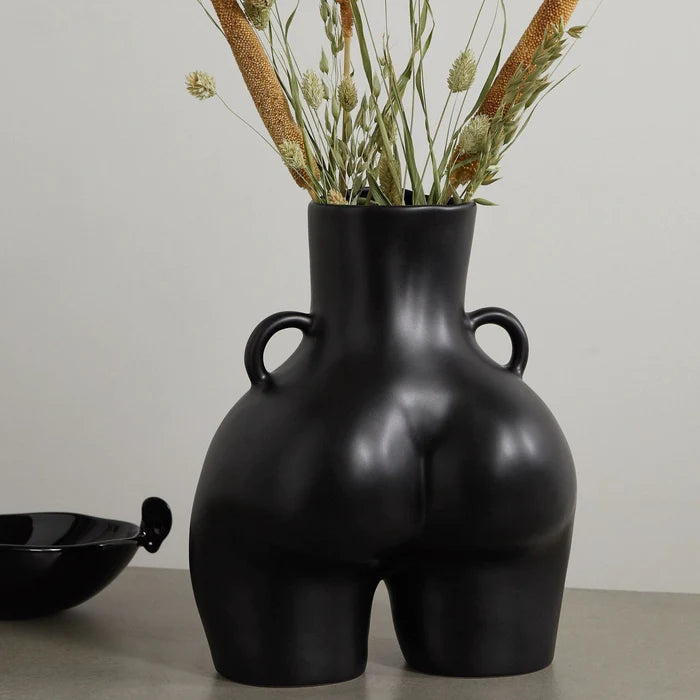 Love Handles - Vase - Black