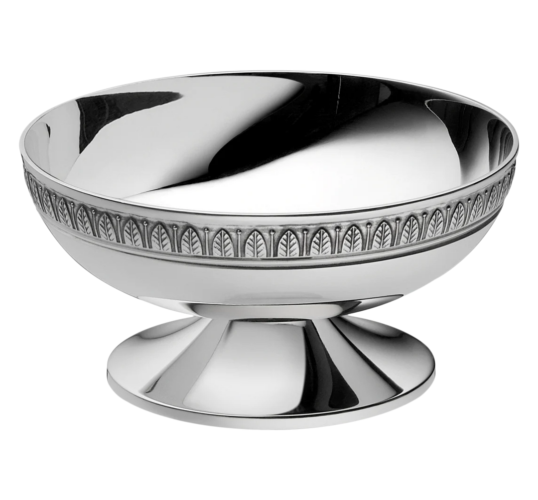 Malmaison - Pedestal Bowl - Silver Plated