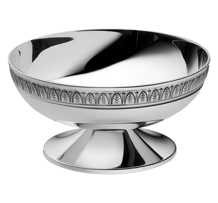 Malmaison - Pedestal Bowl - Silver Plated