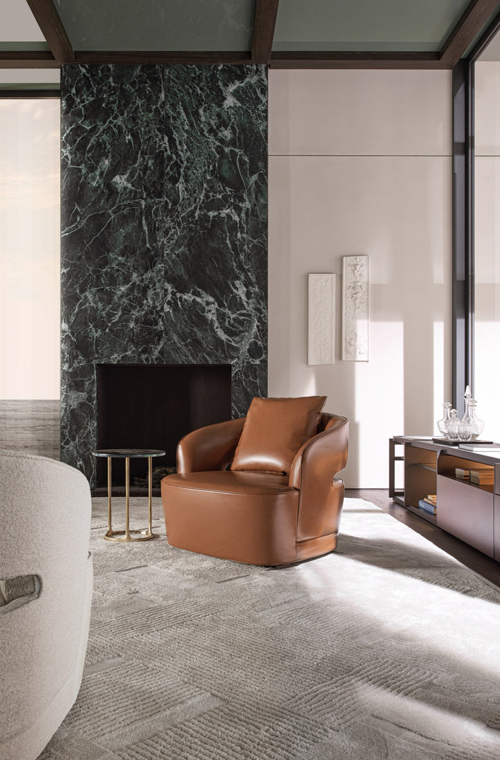 Armchair - Lucio - By Vincent Van Duysen