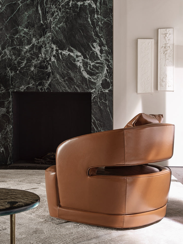 Armchair - Lucio - By Vincent Van Duysen