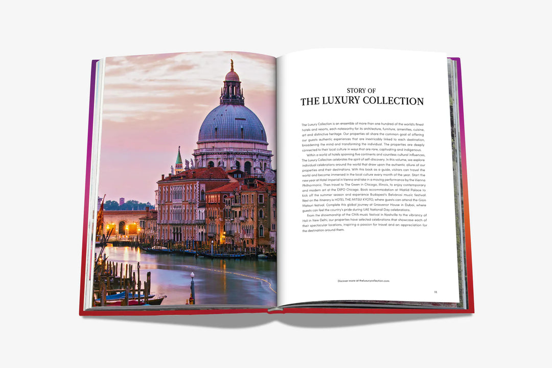 Book - The Luxury Collection: Extraordinary Celebrations