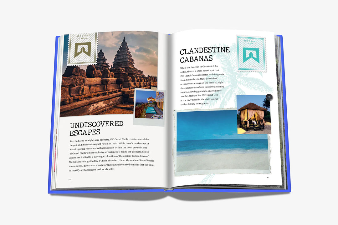 Book - The Luxury Collection: Hotel Secrets