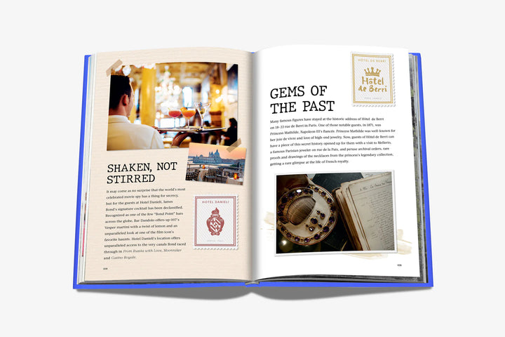 Book - The Luxury Collection: Hotel Secrets
