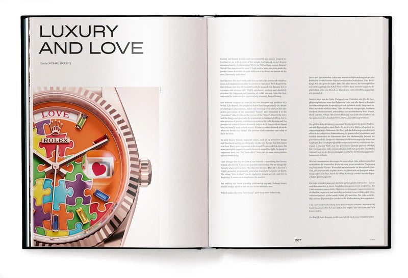 Book - Luxury