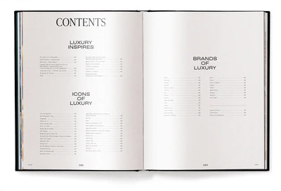 Book - Luxury