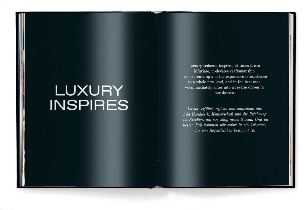 Book - Luxury