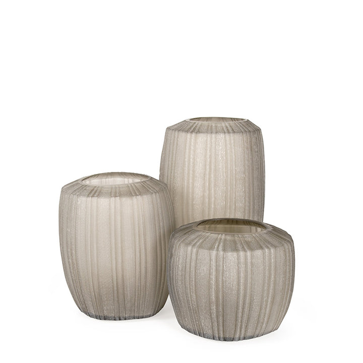 Vase - Malibu - Smokegrey - Large