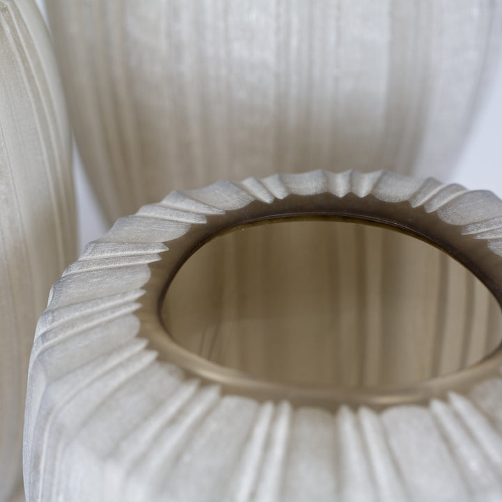 Vase - Malibu - Smokegrey - Medium