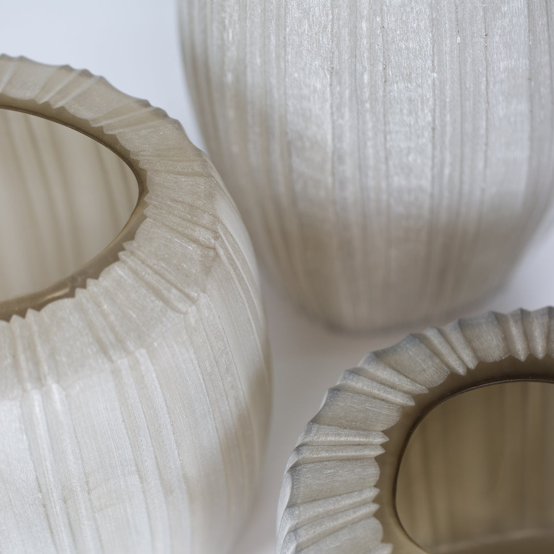 Vase - Malibu - Smokegrey - Large