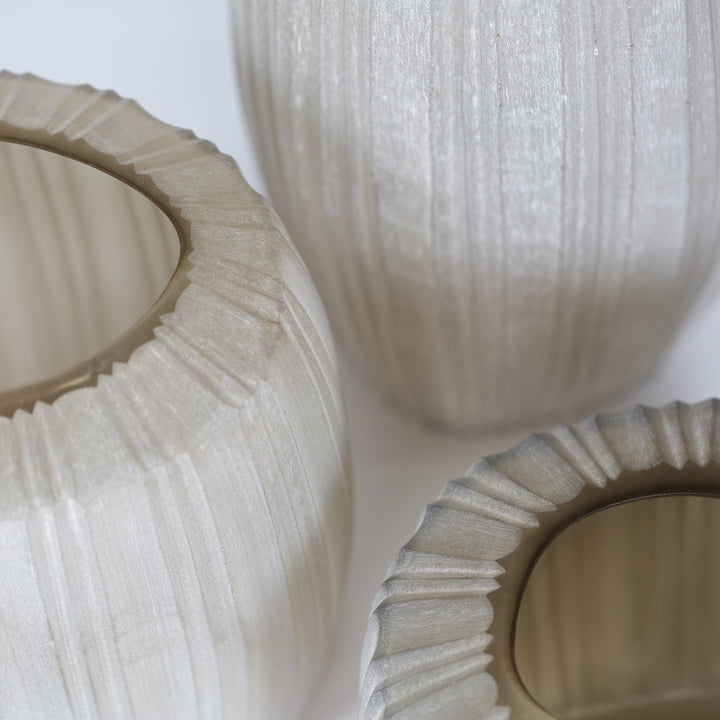 Vase - Malibu - Smokegrey - Medium