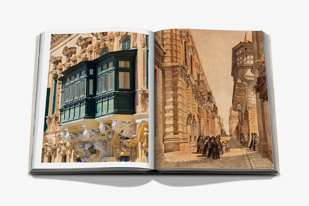 Book - Malta Heritage