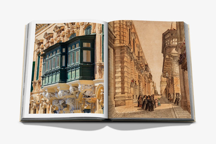 Book - Malta Heritage