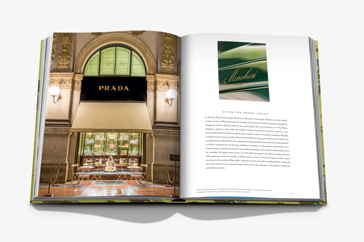 Book - Pasticceria Marchesi: Savoring the Spirit of Milan