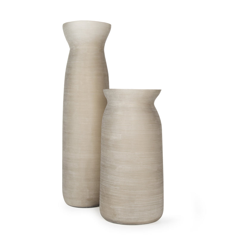 Vase - Mathura - Smokegrey - Large