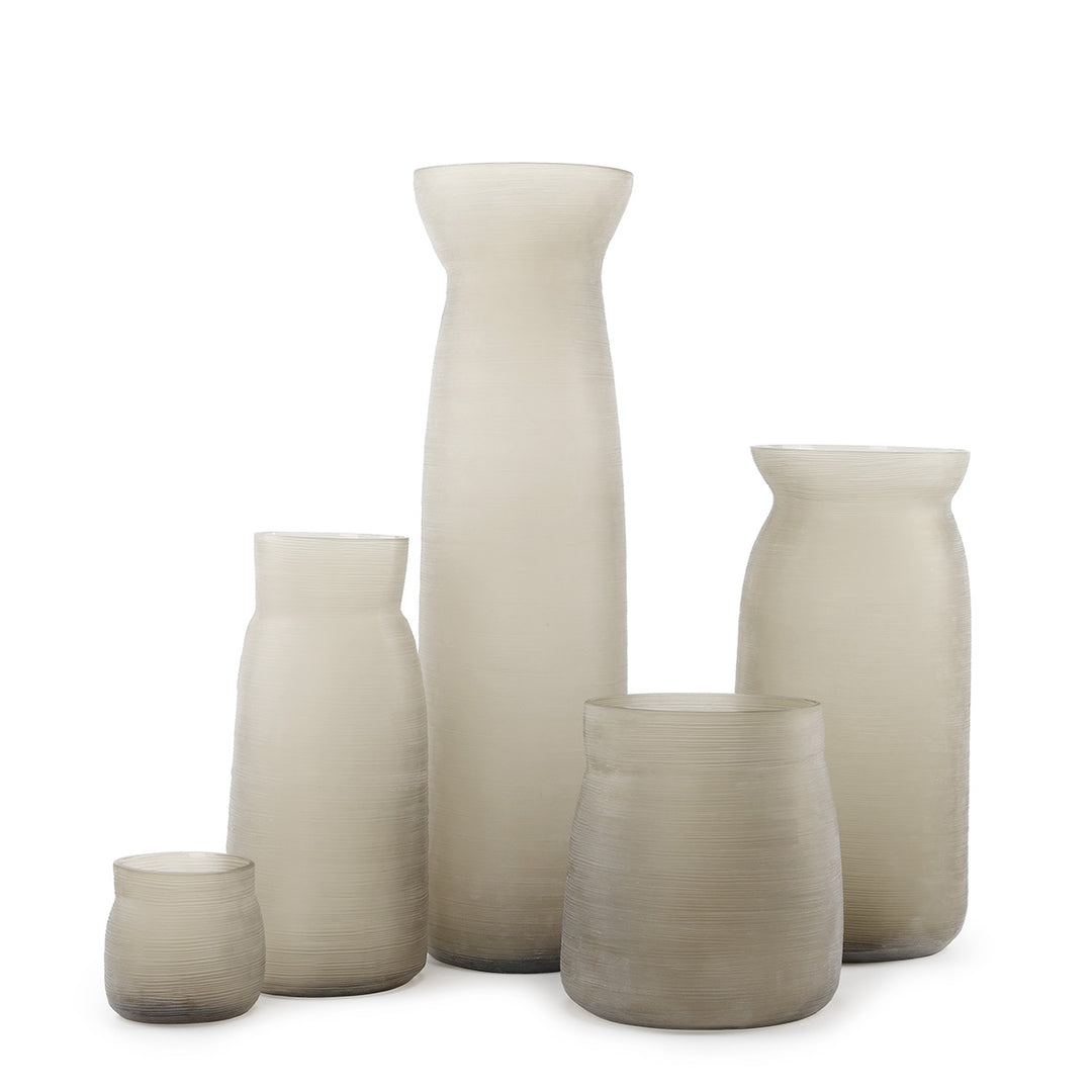 Vase - Mathura - Smokegrey - Medium