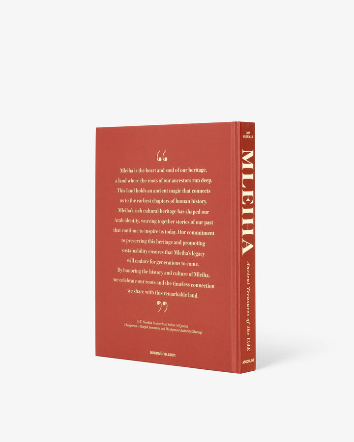 Book - Mleiha: Ancient Treasures of the UAE
