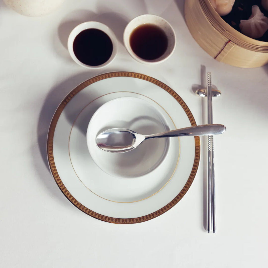 MOOD ASIA - Broth Spoon - Silver