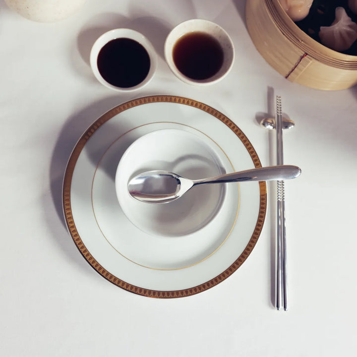 MOOD ASIA - Broth Spoon - Silver