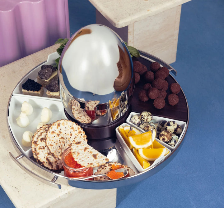 MOOD PARTY - Stainless Steel - Tray