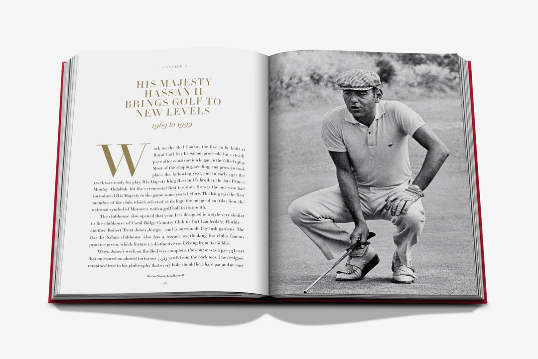 Book - Morocco - Kingdom of Golf