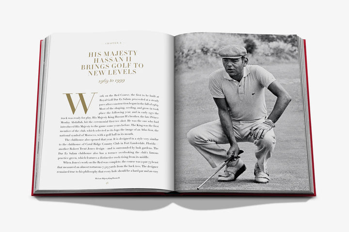 Book - Morocco - Kingdom of Golf
