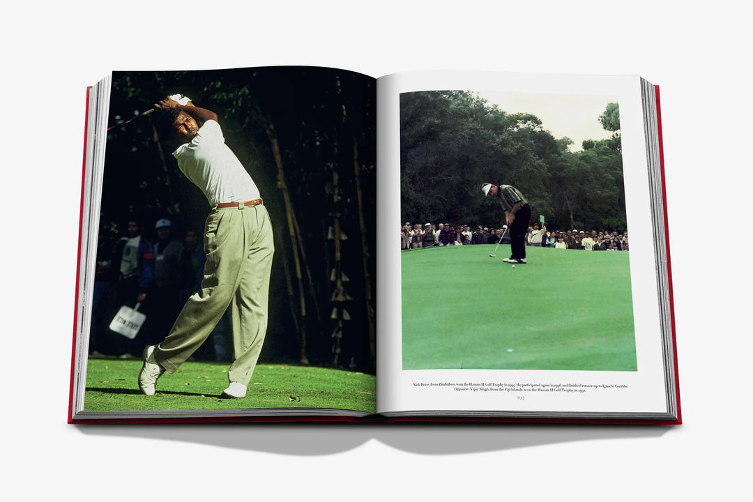 Book - Morocco - Kingdom of Golf