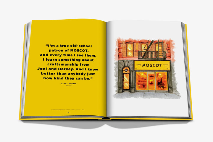 Book - Moscot: New York City, Since 1915