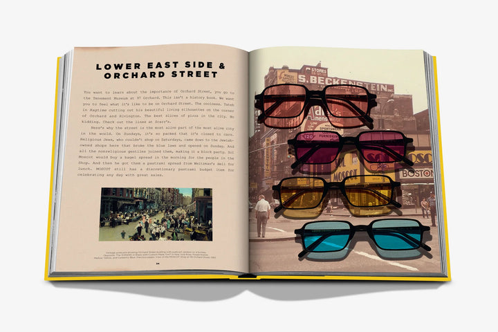 Book - Moscot: New York City, Since 1915