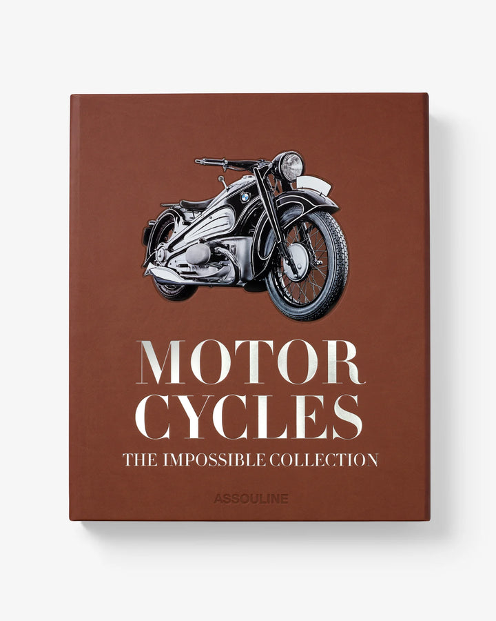 Book - The Impossible Collection of Motorcycles (2nd Edition)