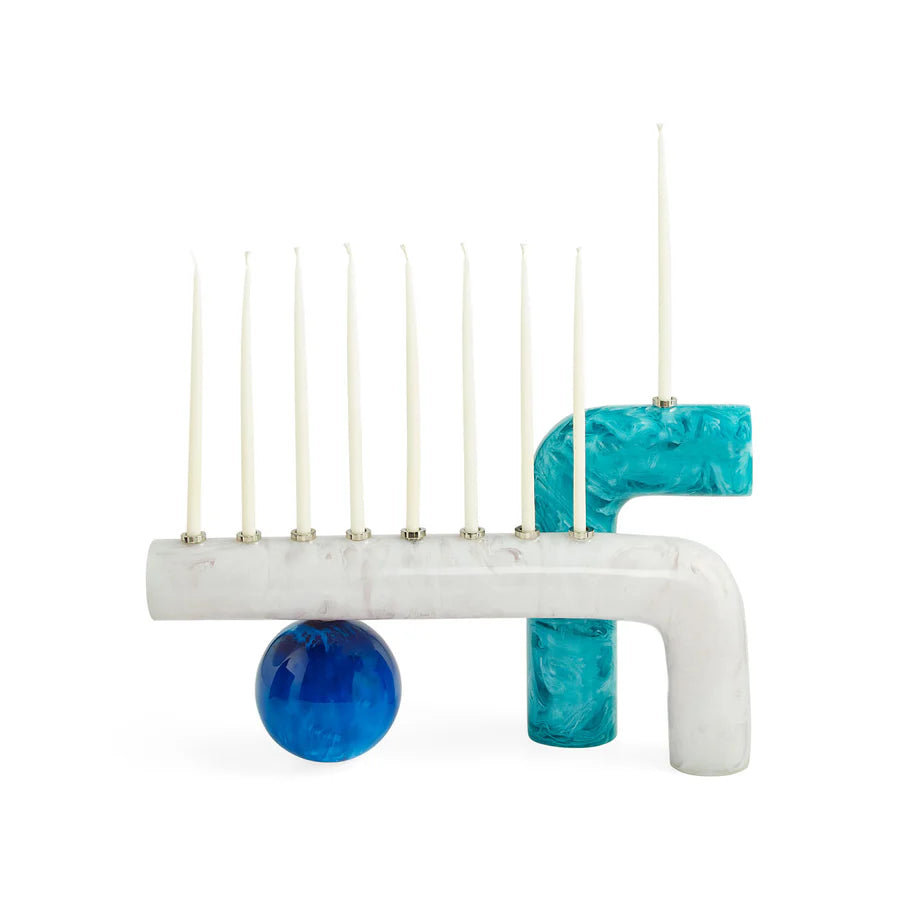 Mustique Menorah