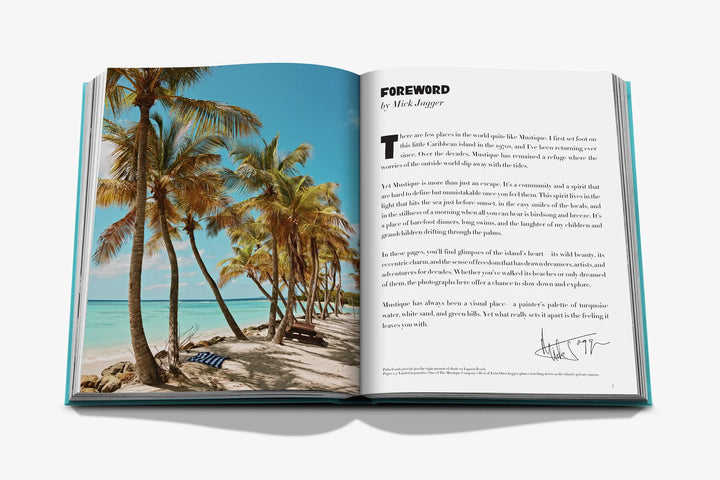 Book - Mustique Icon