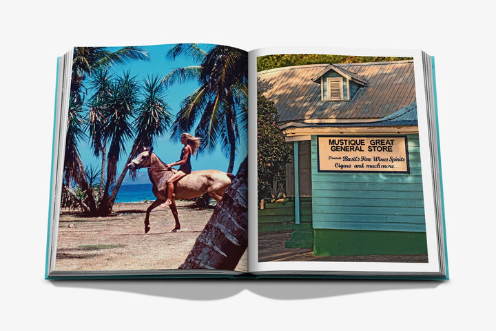 Book - Mustique Icon