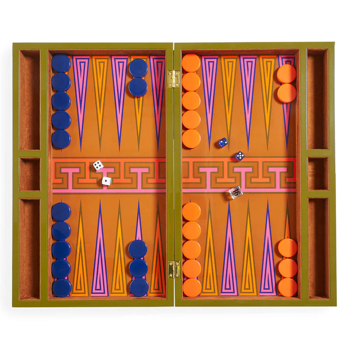 Madrid Backgammon Set