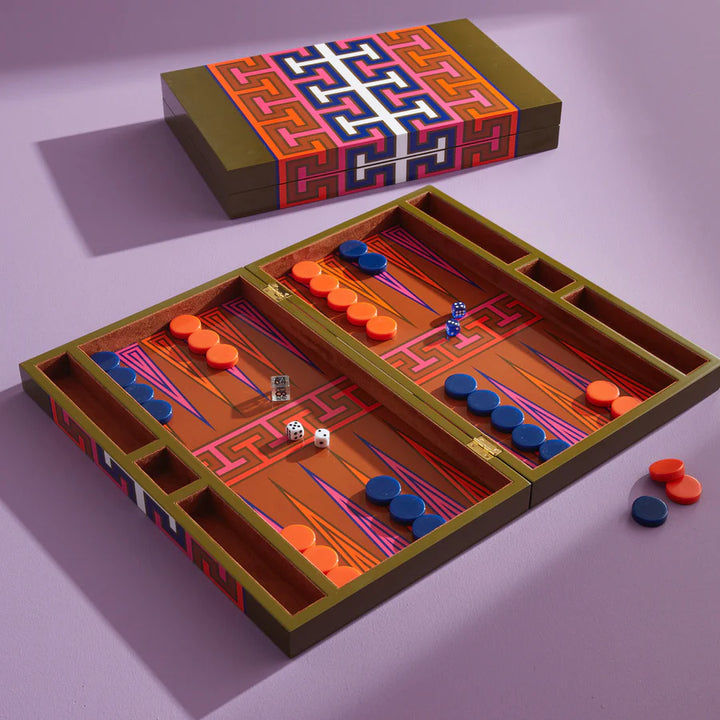 Madrid Backgammon Set