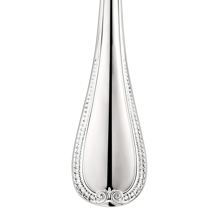 Malmaison - Cream Soup Spoon - Silver