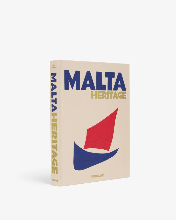 Book - Malta Heritage
