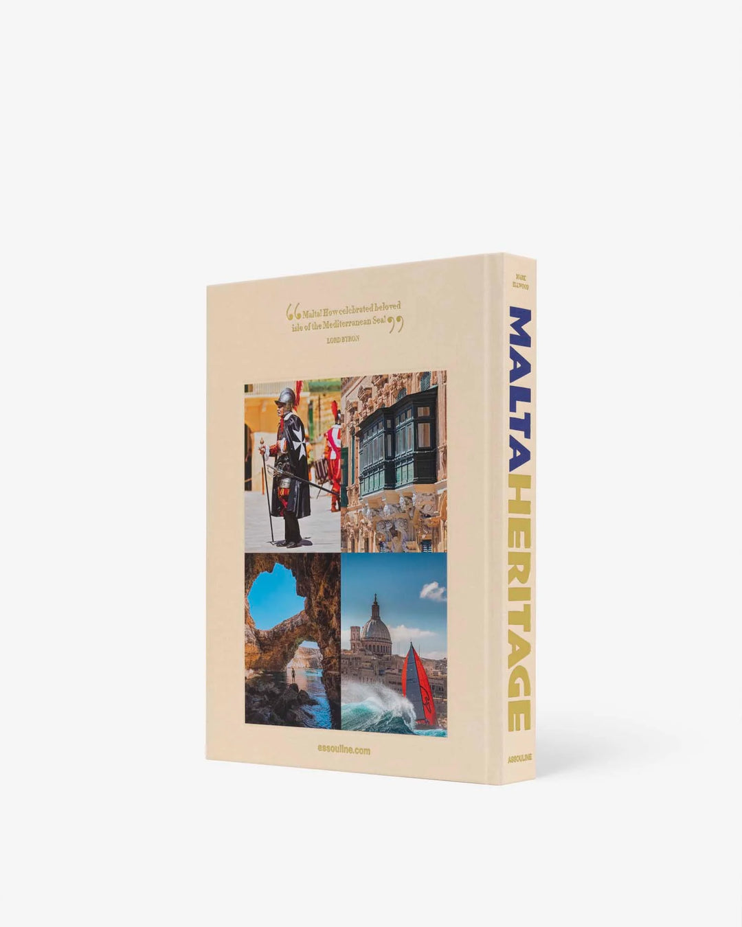 Book - Malta Heritage