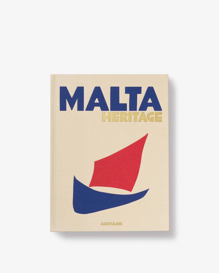 Book - Malta Heritage